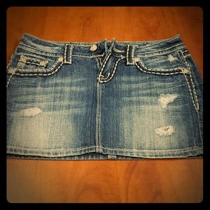 Miss Me skirt